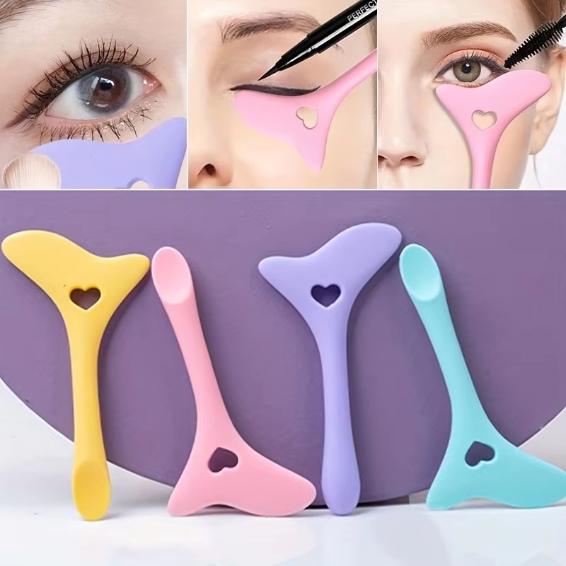 Beauty Makeup Lipstick - Plantillas de silicona para delineador de