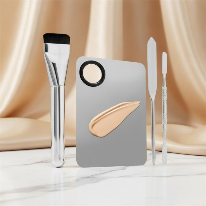 Beauty Makeup Eyeshadow Palette - NUEVO Juego de 4 Paletas de