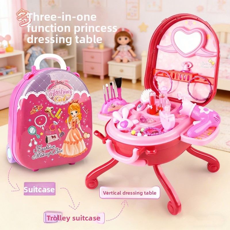 Beauty Makeup Kids - Juego de Maquillaje de Imitación Kawaii