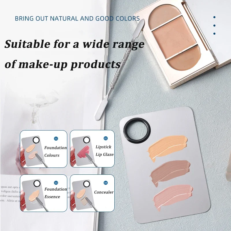 Beauty Makeup Eyeshadow Palette - Paleta Mezcladora de Maquillaje para Labiales,