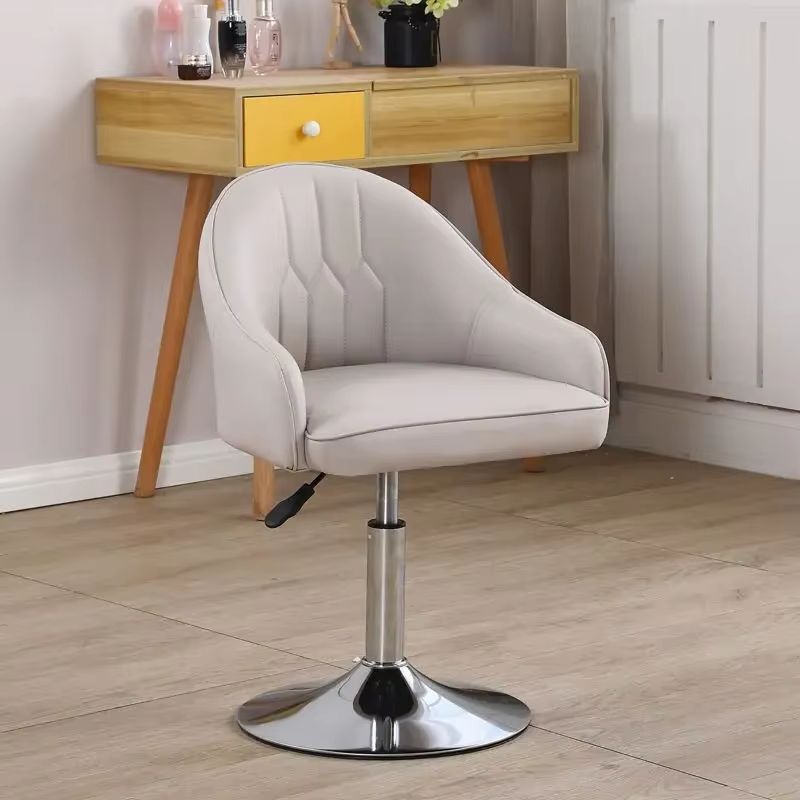 Beauty Makeup Bar - Silla giratoria para ordenador, taburete de