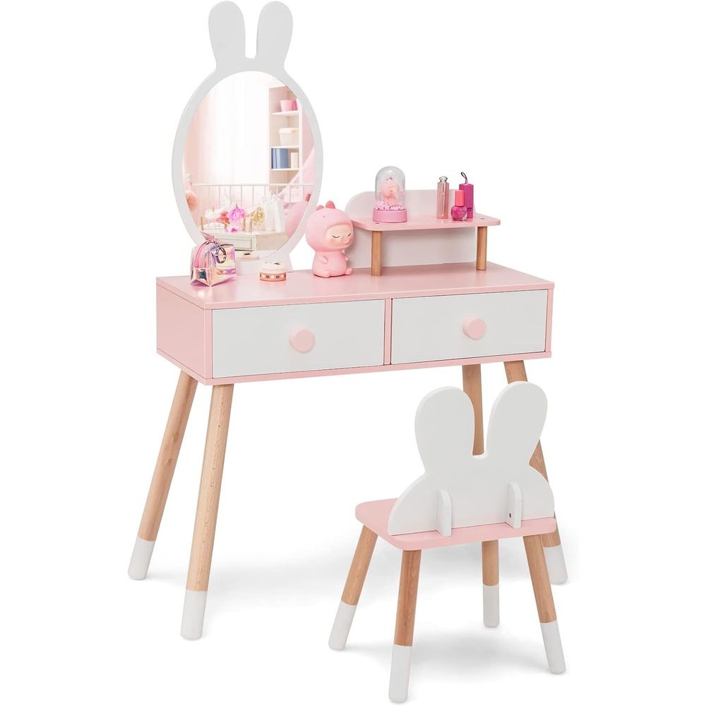 Beauty Makeup Kids - EY Kids Vanity, Juego de Mesa