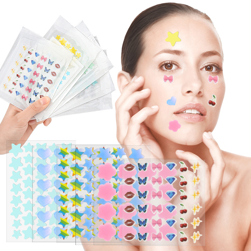 Beauty For You Makeup - Parche de Acné de Dibujos Animados