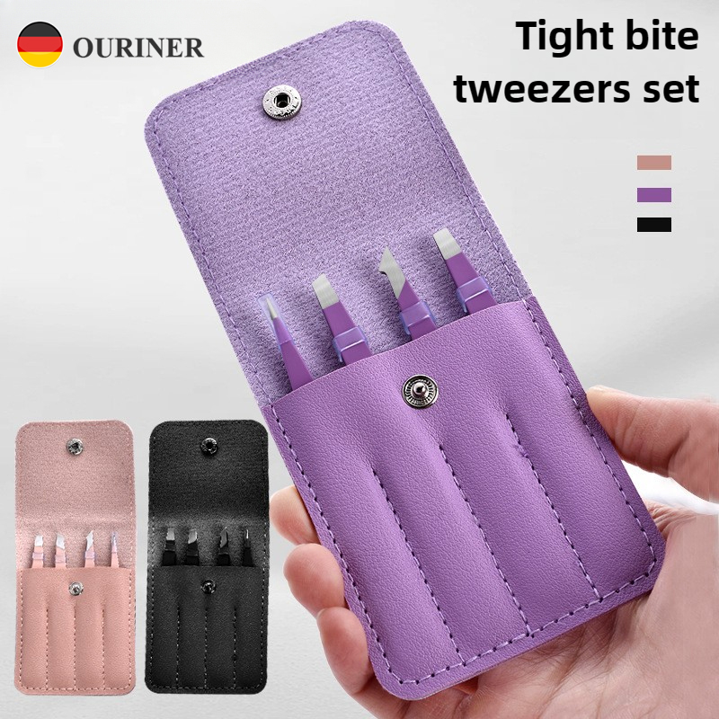 Beauty Makeup Remover - Pinzas para cejas de alta precisión,