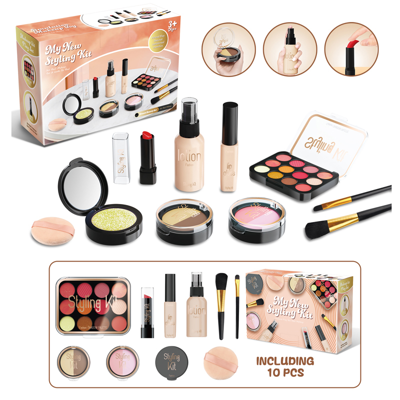 Beauty Makeup Kids - Juego de cosméticos de simulación para