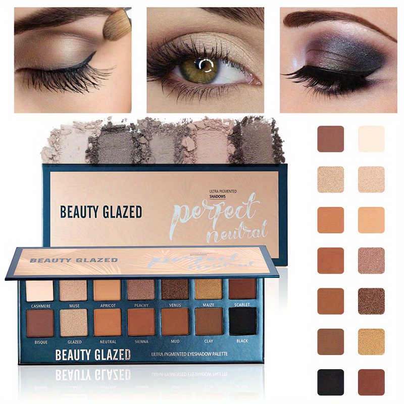 Beauty Makeup Eyeshadow Palette - Paleta de sombra de ojos BEAUTY