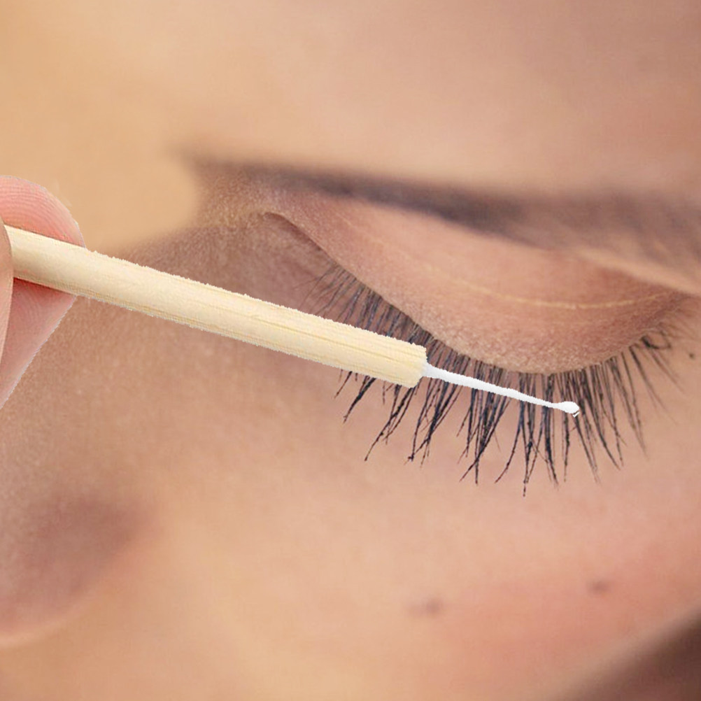 Beauty For You Makeup - 50 Unidades de Hisopos Desechables para