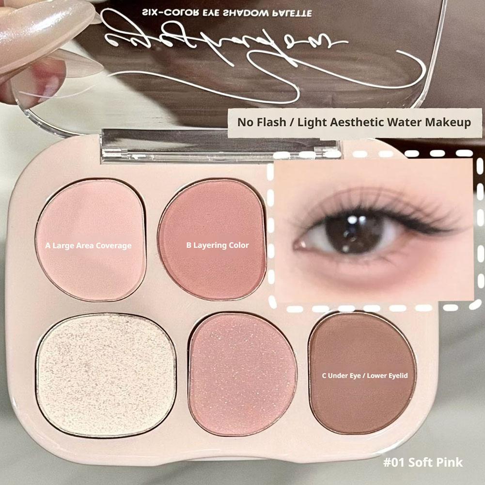 Beauty Makeup Eyeshadow Palette - Paleta de Sombras de Ojos Mate