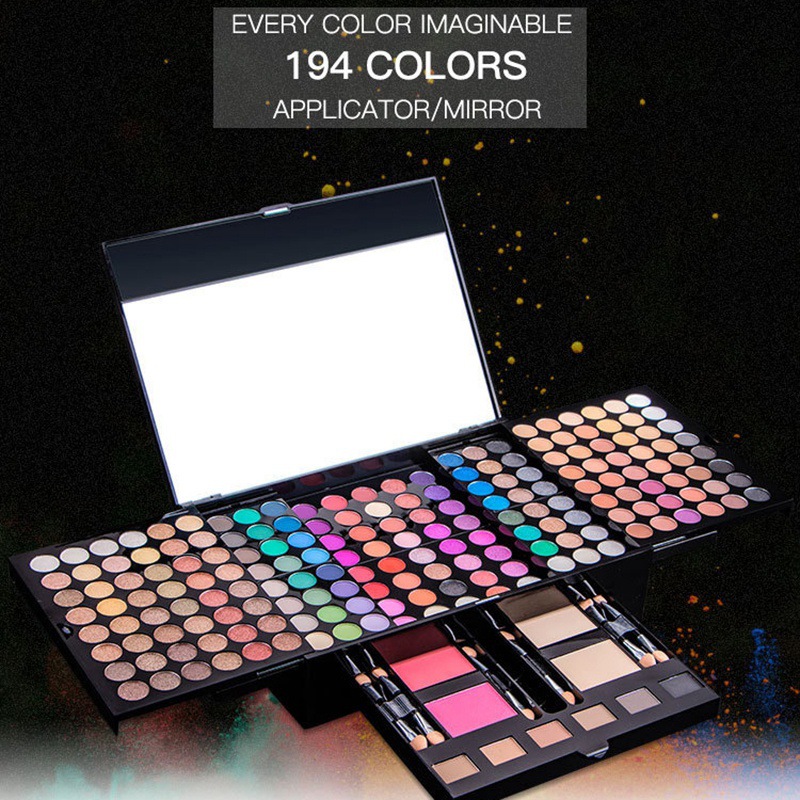 Beauty Makeup Eyeshadow Palette - Paleta de sombra de ojos de