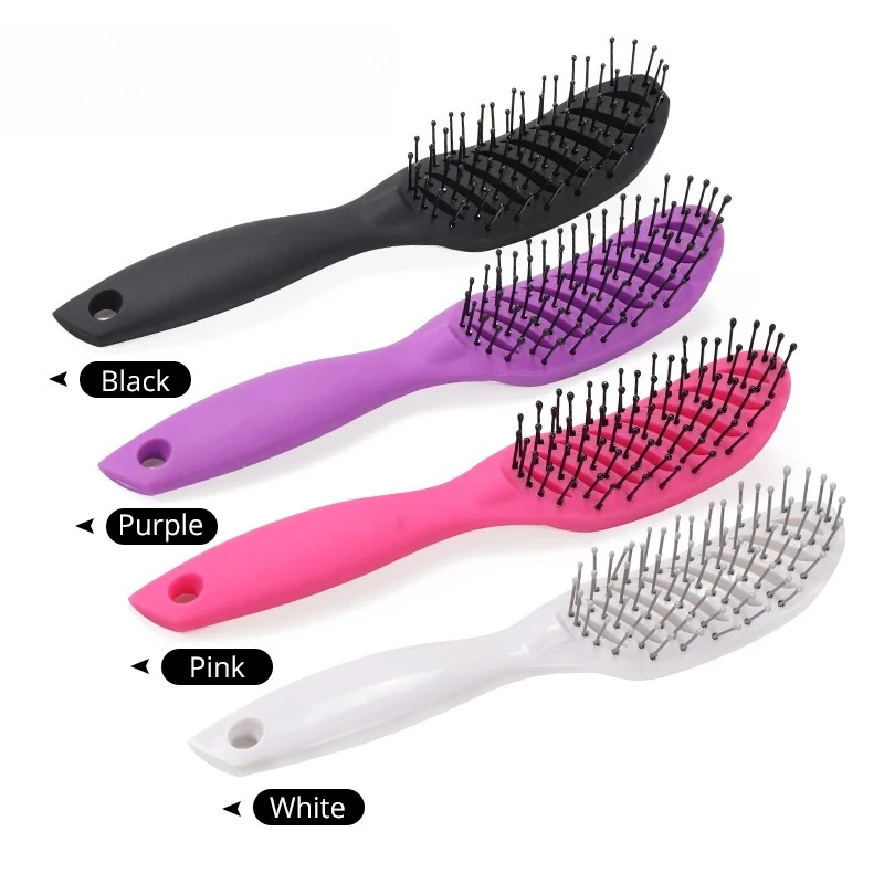 Hair Scalp Massager - Cepillo Antiestático para Peinar Cabello Rizado,