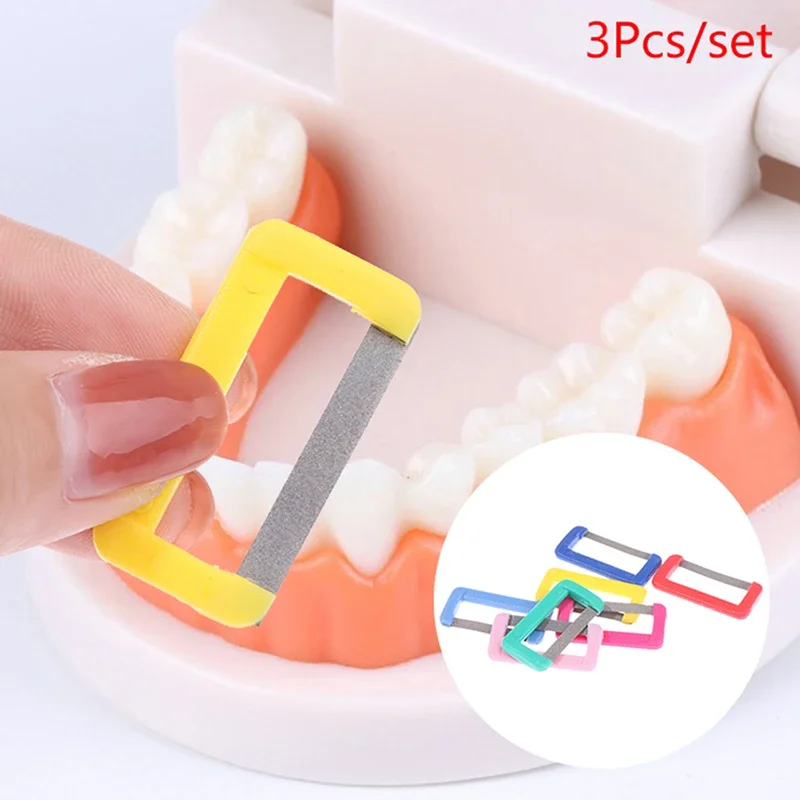 Teeth Whitening Strips - Herramienta de pulido de esmalte interproximal,