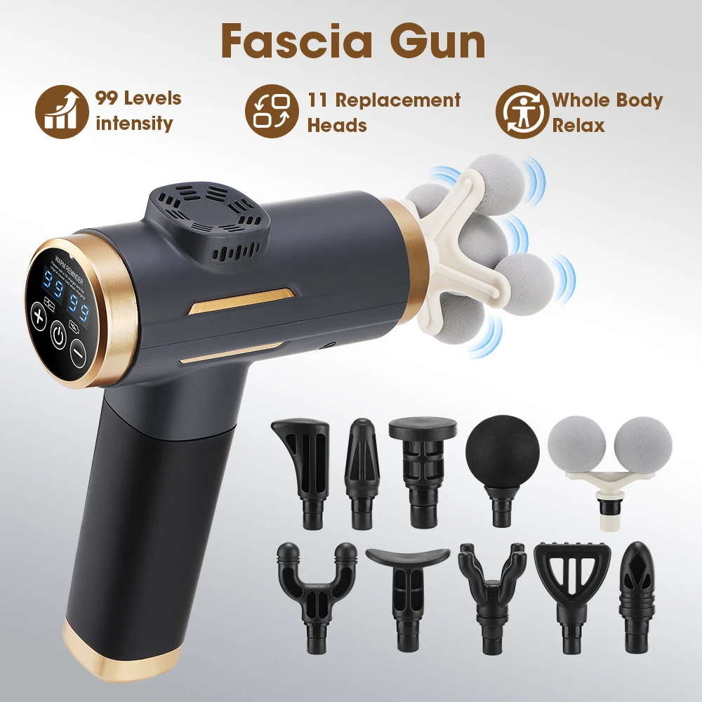 Hair Scalp Massager - Pistola de Masaje Eléctrica de 24W,