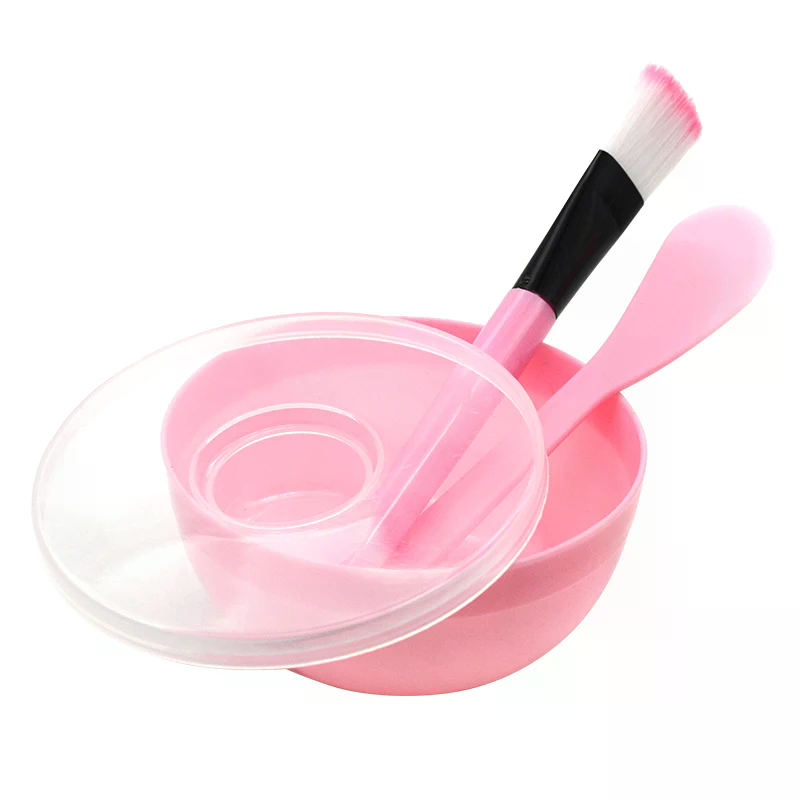 Beauty Makeup Bar - Set de Brocha Facial, Tazón y