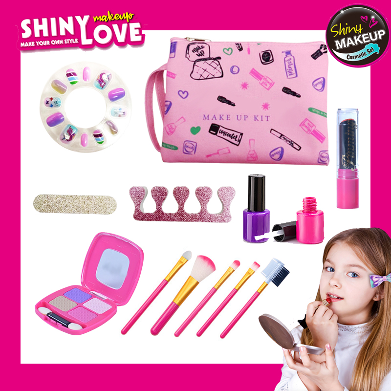 Makeup Beauty Makeup Game - Kit de maquillaje de imitación para