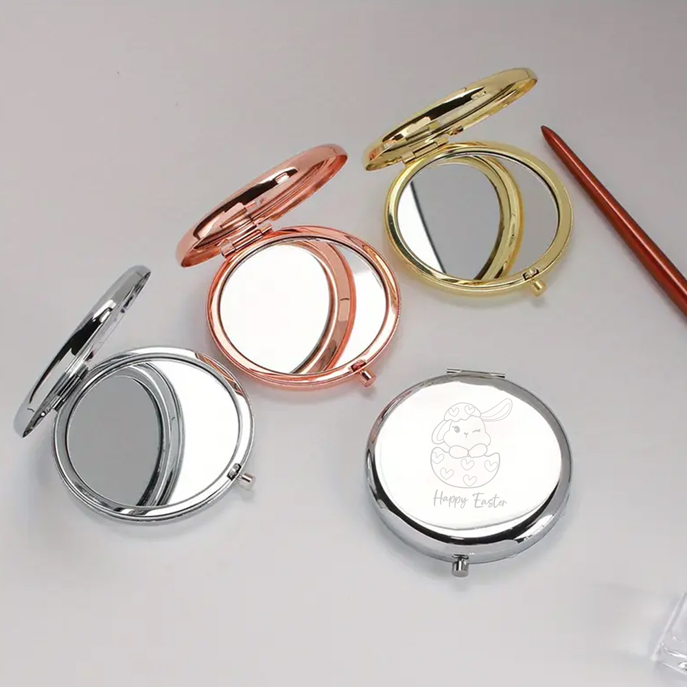 Beauty For You Makeup - 1 espejo de bolsillo con diseño