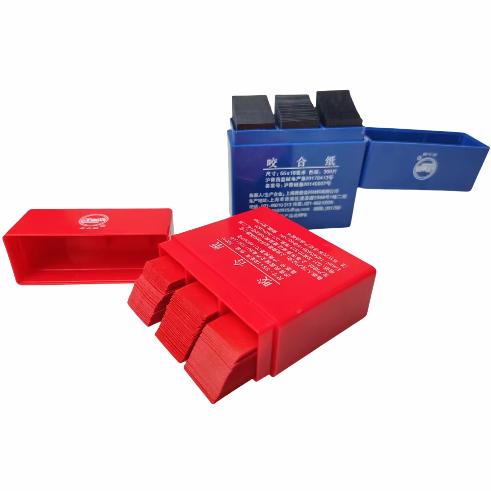 Teeth Whitening Strips - Papel articulado dental: tiras de oclusión