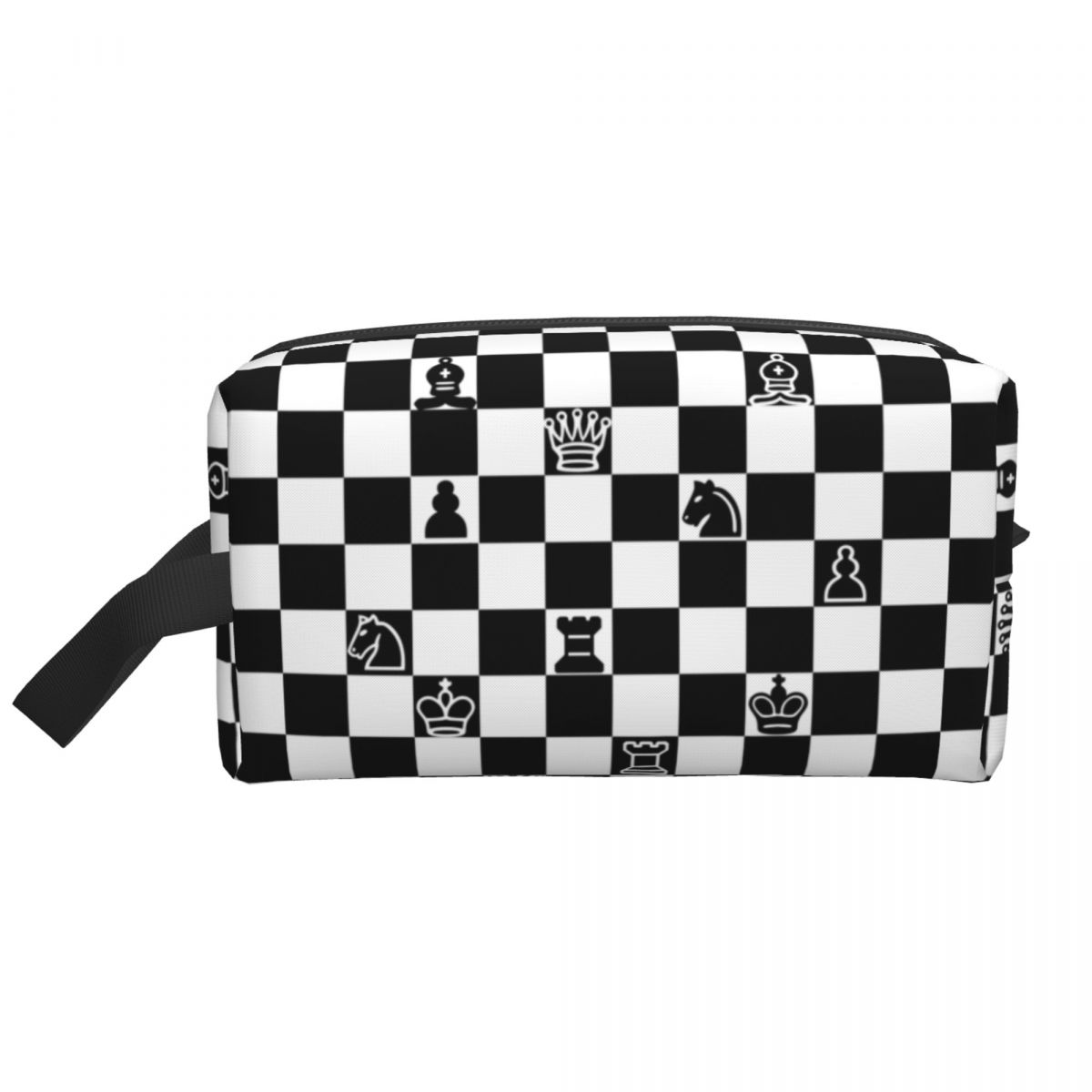 Makeup Beauty Makeup Game - Bolsa de cosméticos de ajedrez para
