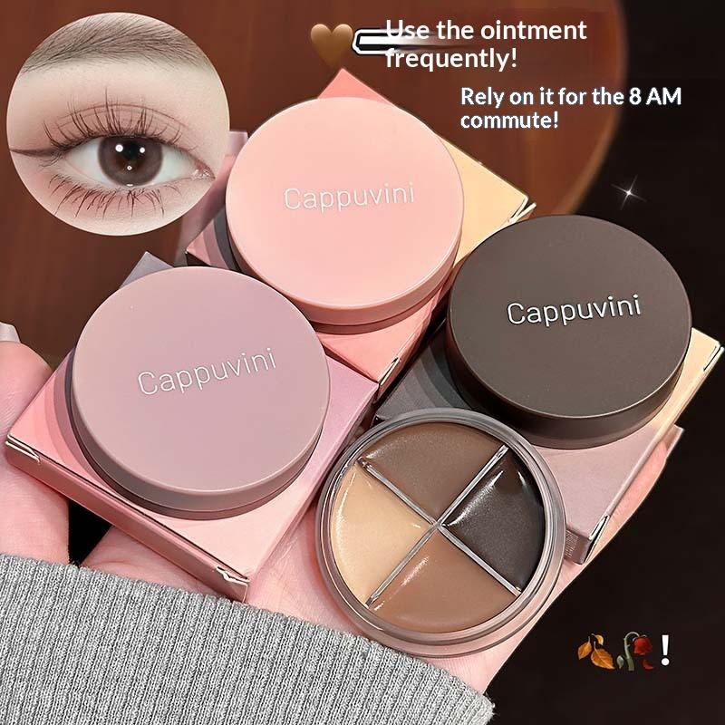 Beauty Makeup Eyeshadow Palette - Paleta de Sombras de Ojos Mate