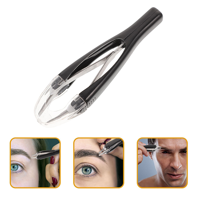 Beauty Makeup Remover - Pinza para Cejas Automática Retráctil, Depiladora