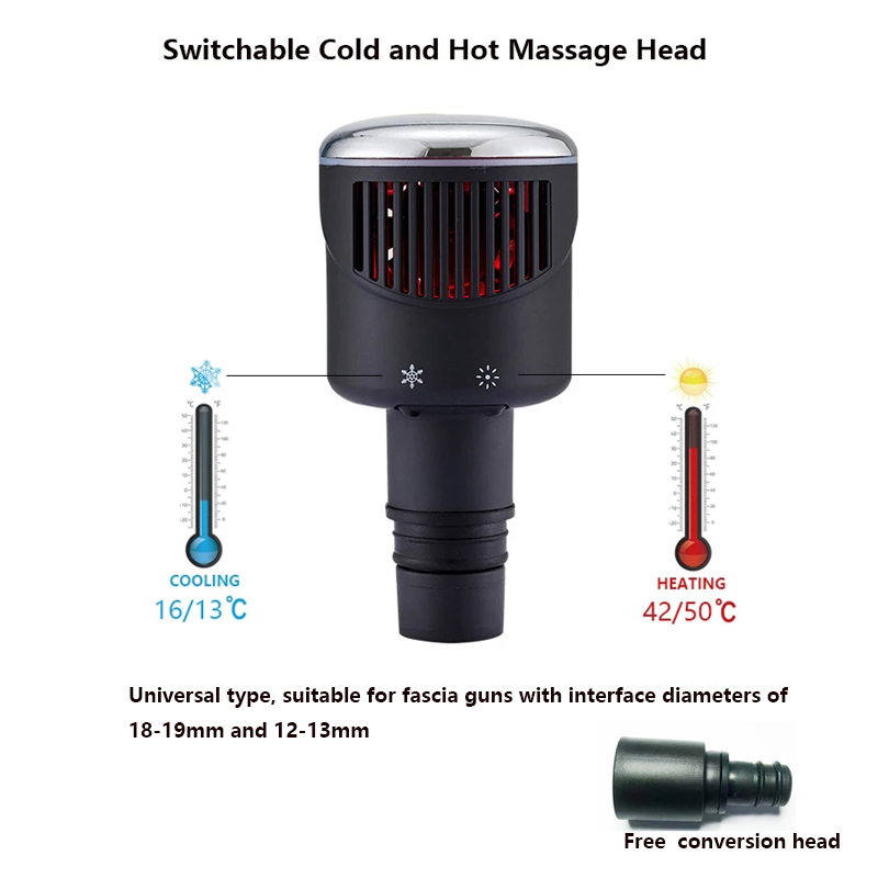 Hair Scalp Massager - Nuevo Pistola de Fascia de calor