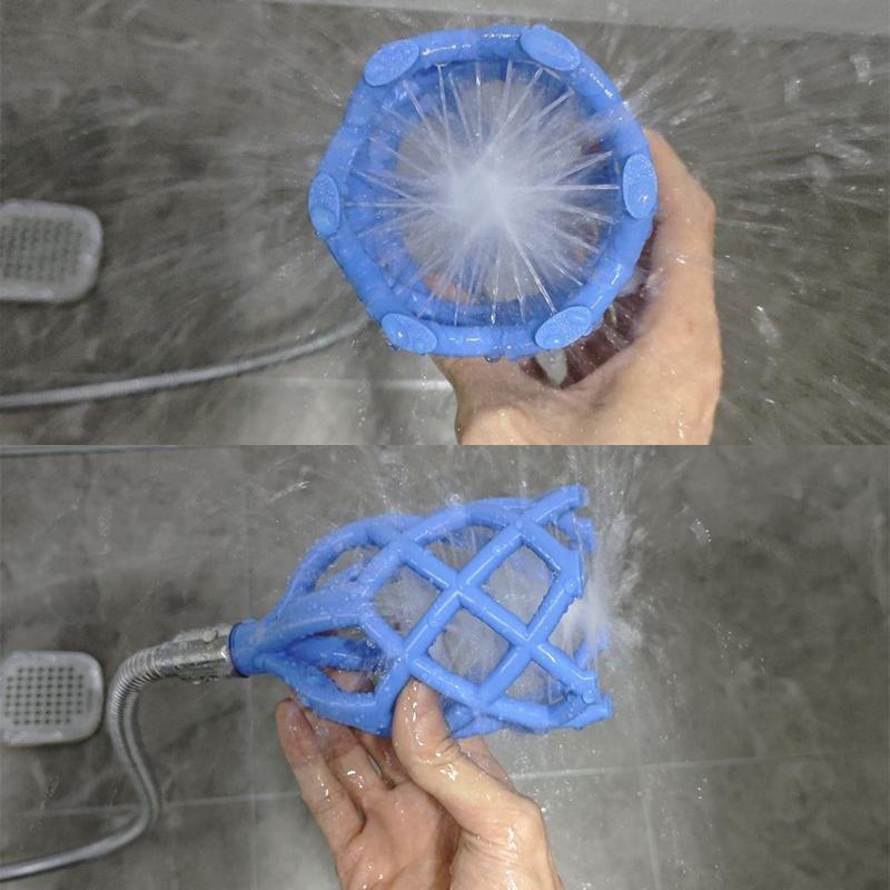 Hair Scalp Massager - Cabezal de ducha con pulverizador de