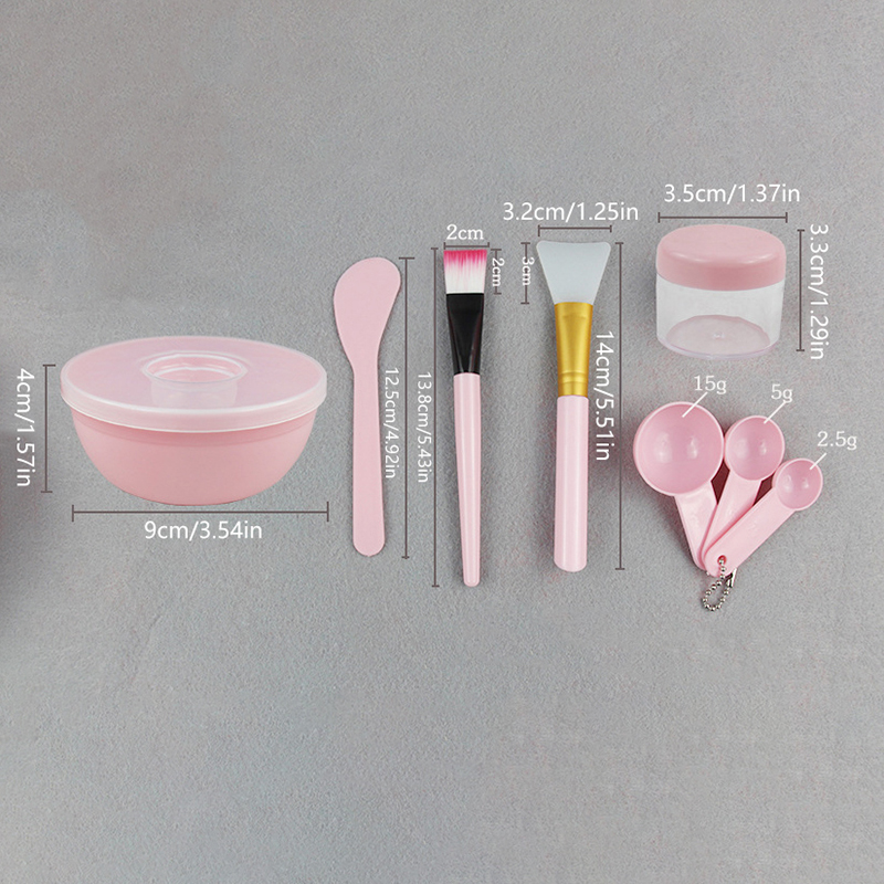 Beauty Makeup Bar - Set de Brocha Facial, Tazón y