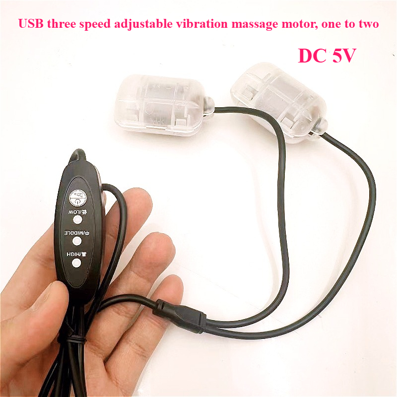 Hair Scalp Massager - Motor de masaje USB de 3