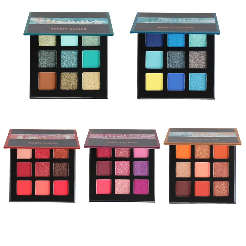 Beauty Makeup Eyeshadow Palette - Paleta de sombras de ojos Beauty