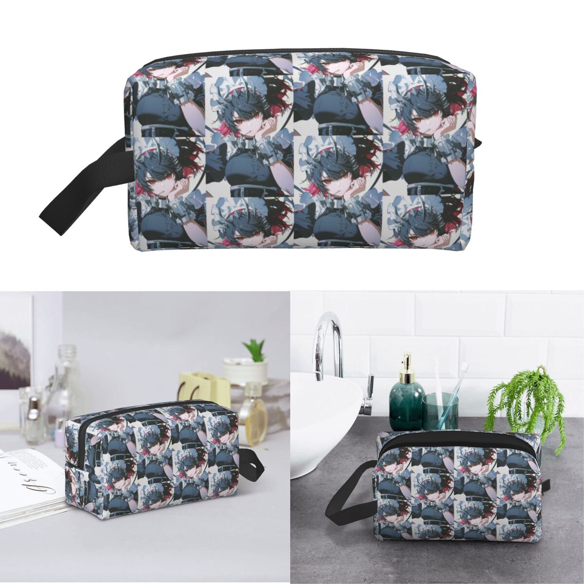 Makeup Beauty Makeup Game - Bolsa de Maquillaje Zenless Zone Zero