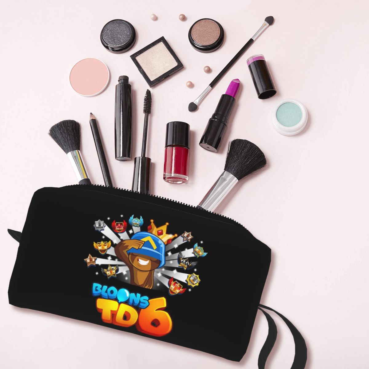Beauty Makeup Kids - Bloons Td 6 - Bolsa de