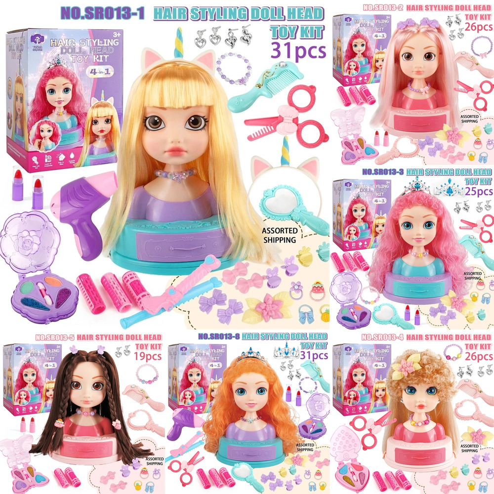 Beauty Makeup Kids - Kit de juguete de maquillaje para
