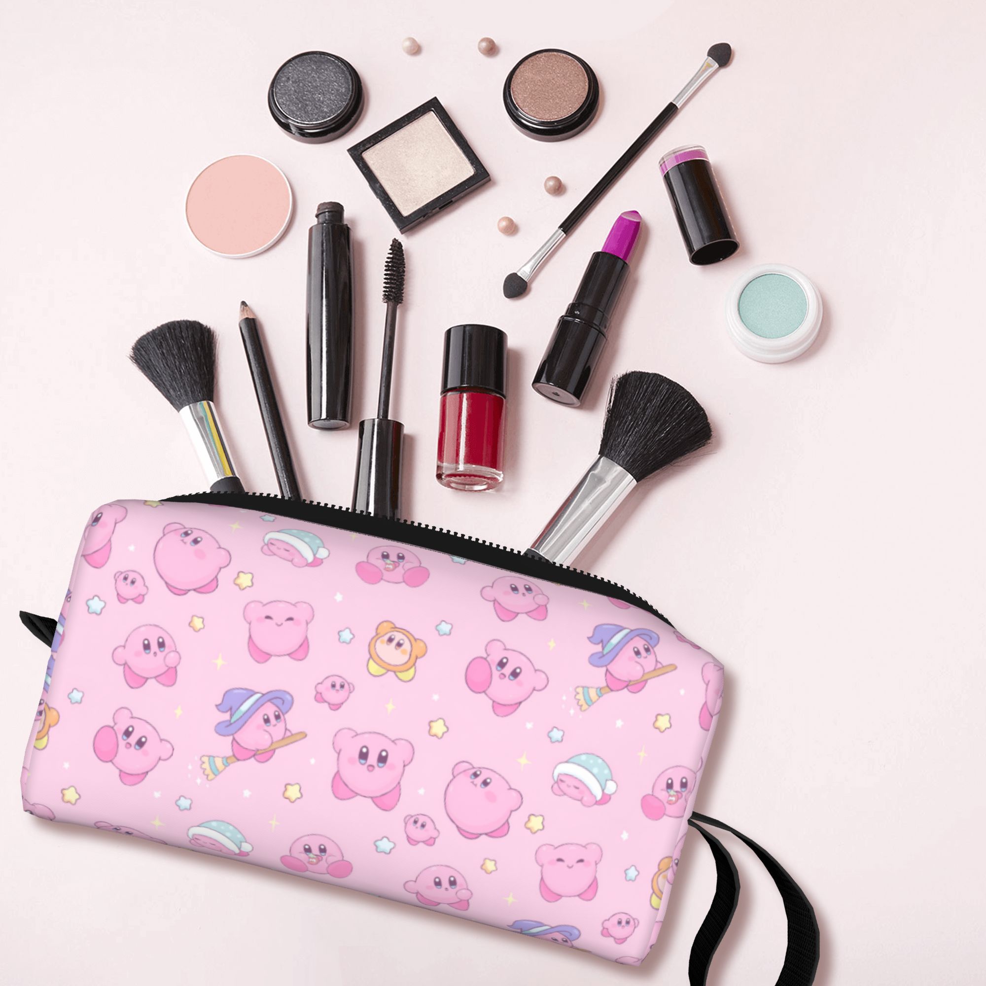 Makeup Beauty Makeup Game - Bolsa de Aseo de Viaje Personalizada