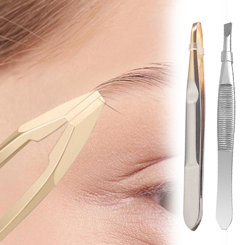 Beauty Makeup Remover - Pinzas para Cejas, Depilación de Precisión,
