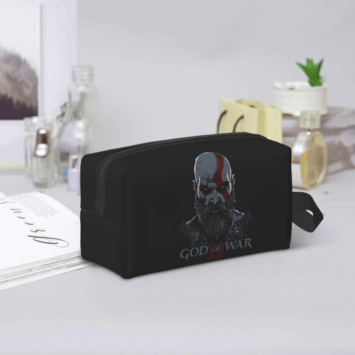 Makeup Beauty Makeup Game - Bolsa de maquillaje God Of War