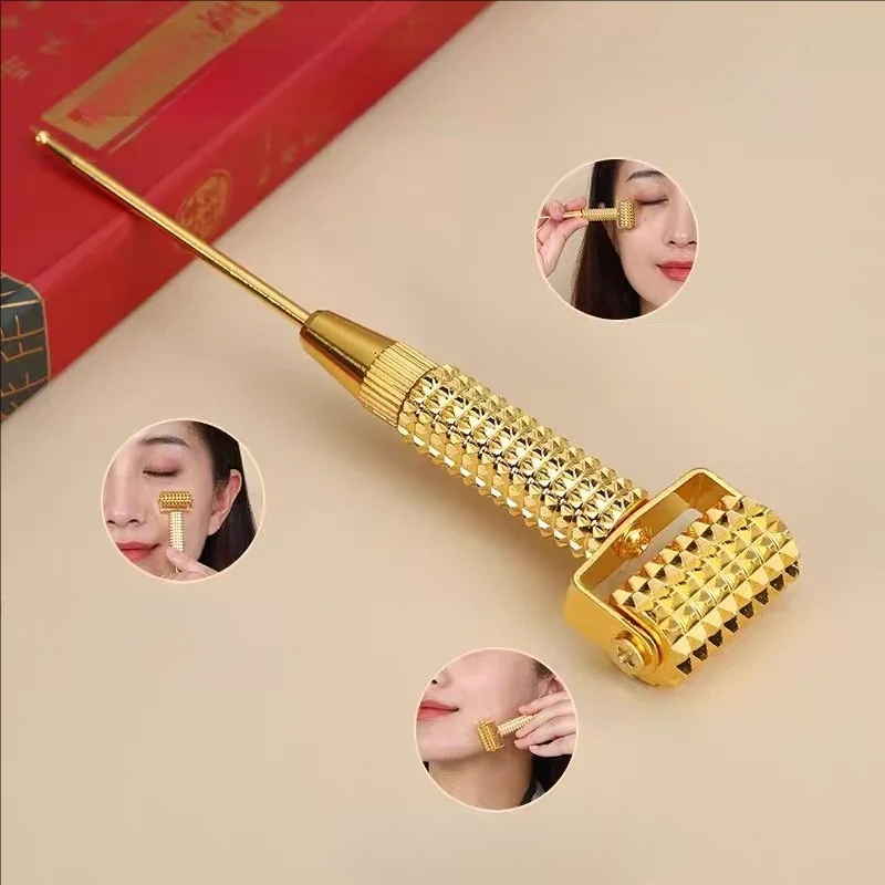 Hair Scalp Massager - Herramienta de Masaje de Reflexología Facial,