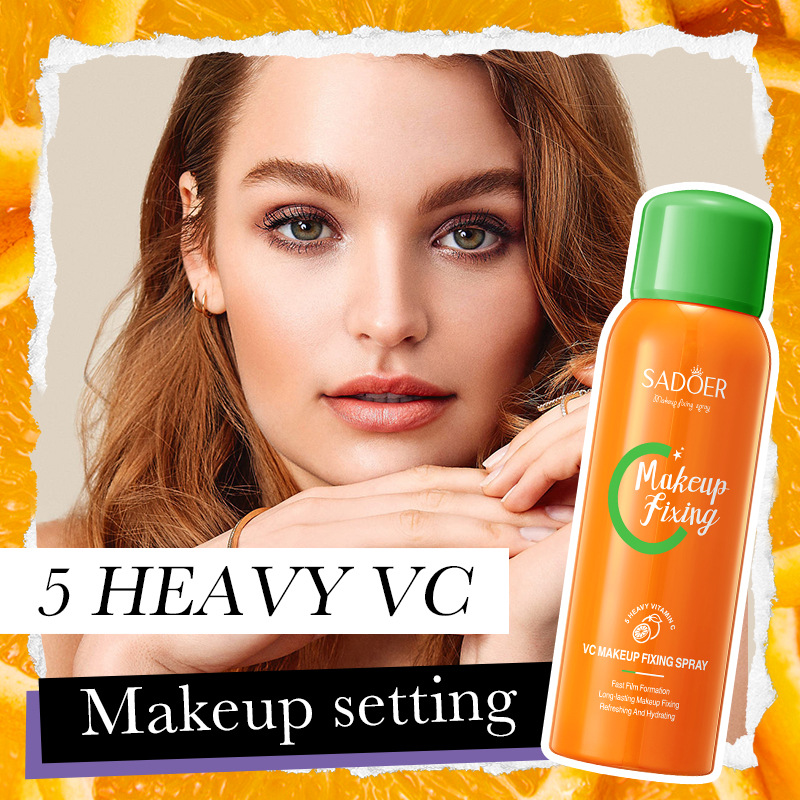 Beauty Makeup Fixer Natural - Espray de ajuste de maquillaje, hidratante,