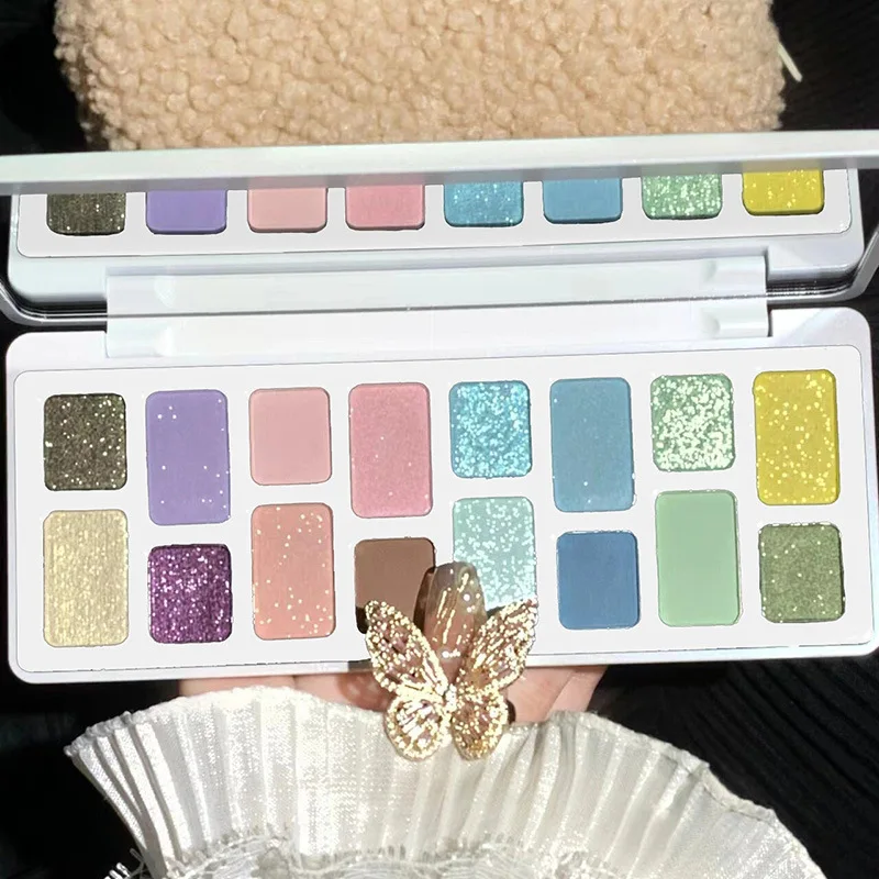 Beauty Makeup Eyeshadow Palette - K'APEINE Paleta de sombras de ojos