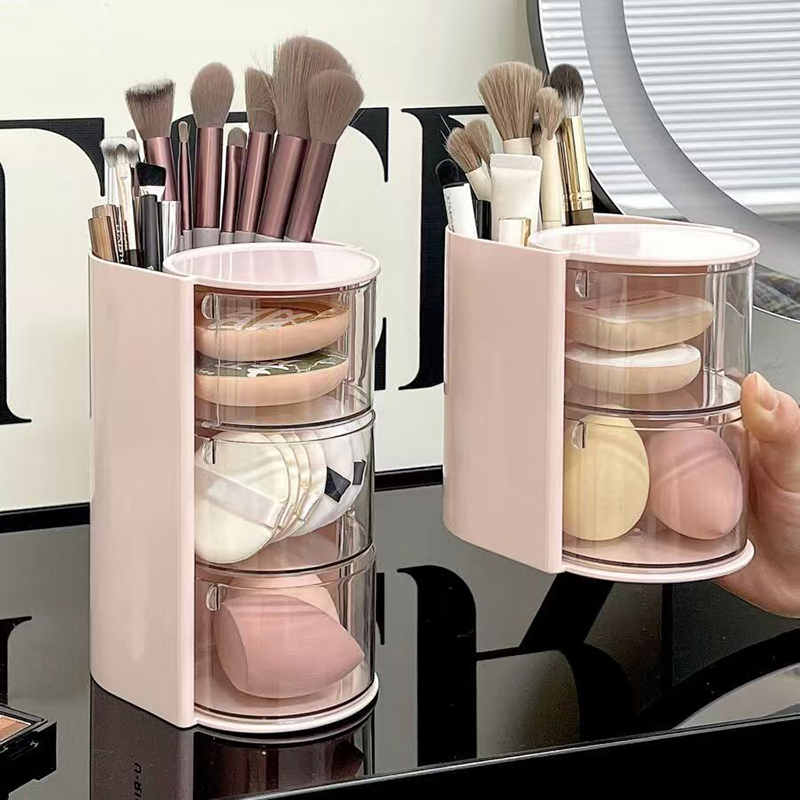 Beauty Makeup Egg - Organizador de Cosméticos para Baño, Organizador