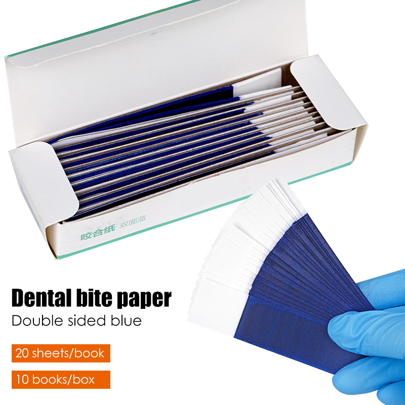 Teeth Whitening Strips - 200 Piezas de Papel de Articulación