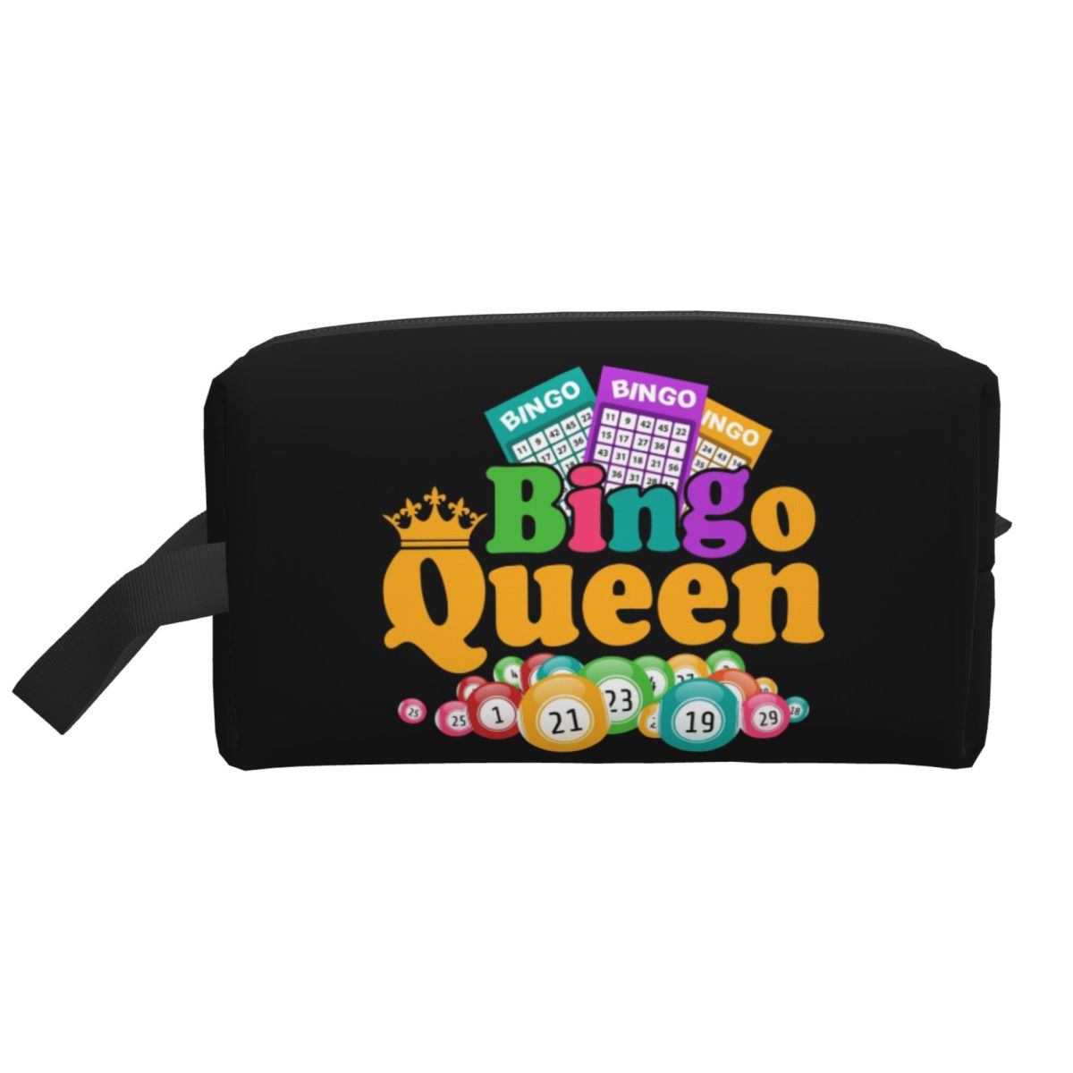 Makeup Beauty Makeup Game - Bolsa de cosméticos de viaje personalizada