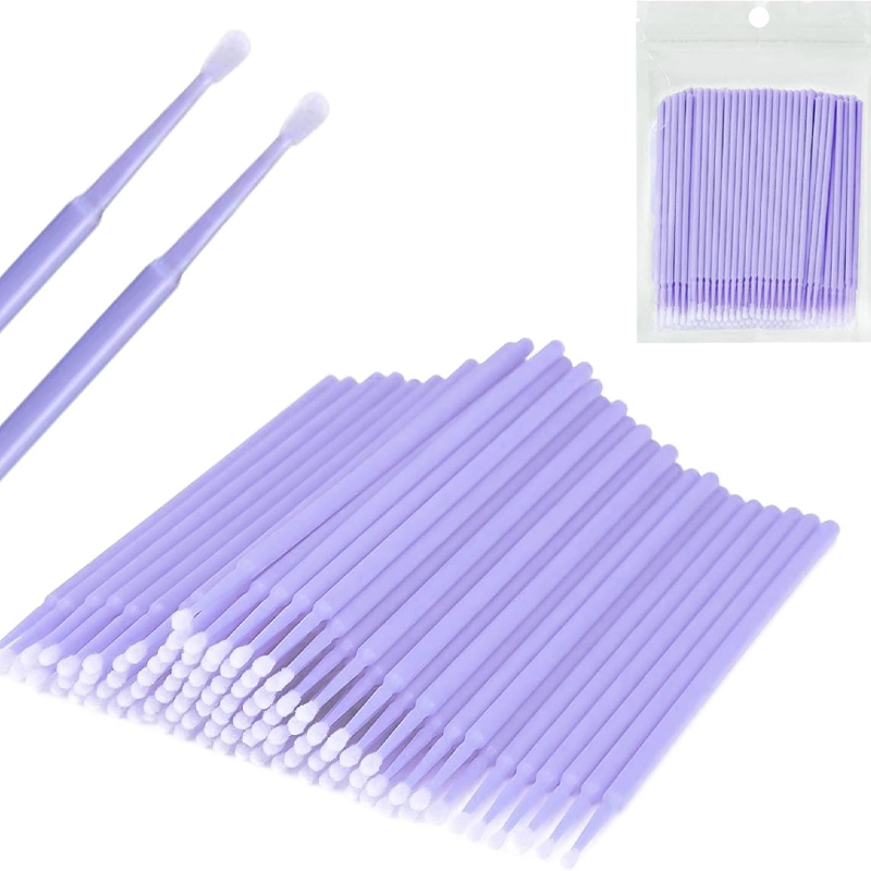 100 Hisopos Desechables de Mic - Beauty Makeup Remover reseña y precio