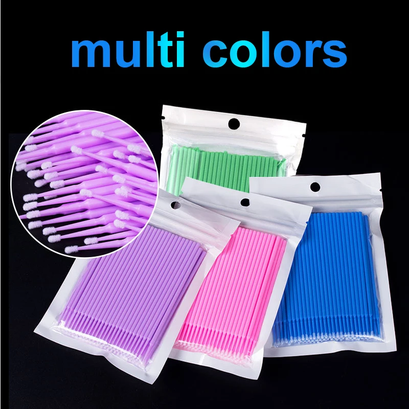 100 Hisopos Desechables de Mic - Beauty Makeup Remover reseña y precio