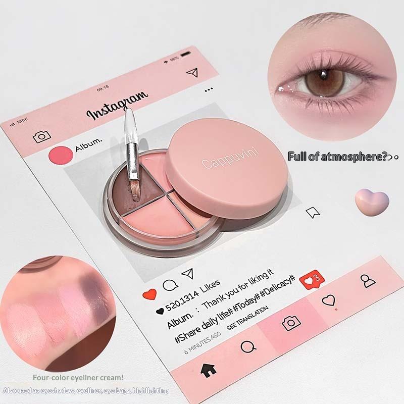Paleta de Sombras de Ojos Mate - Beauty Makeup Eyeshadow Palette reseña y precio