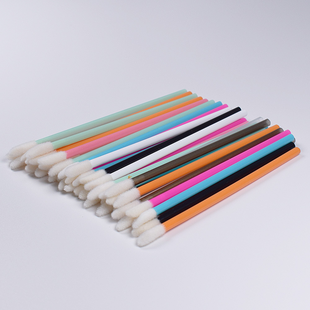 50 Uds. Pincel desechable para - Blush Brush Kabuki reseña y precio