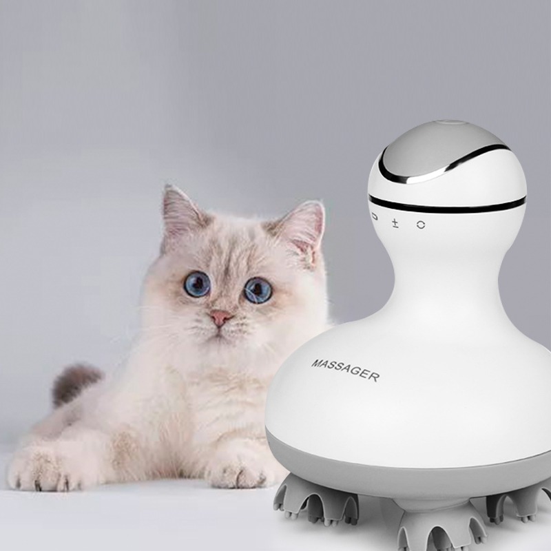 Masajeador Eléctrico Inalámbri - Hair Scalp Massager reseña y precio