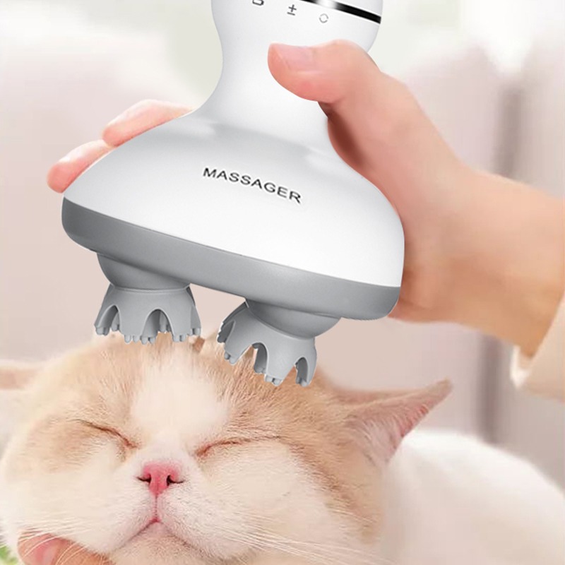 Masajeador Eléctrico Inalámbri - Hair Scalp Massager reseña y precio