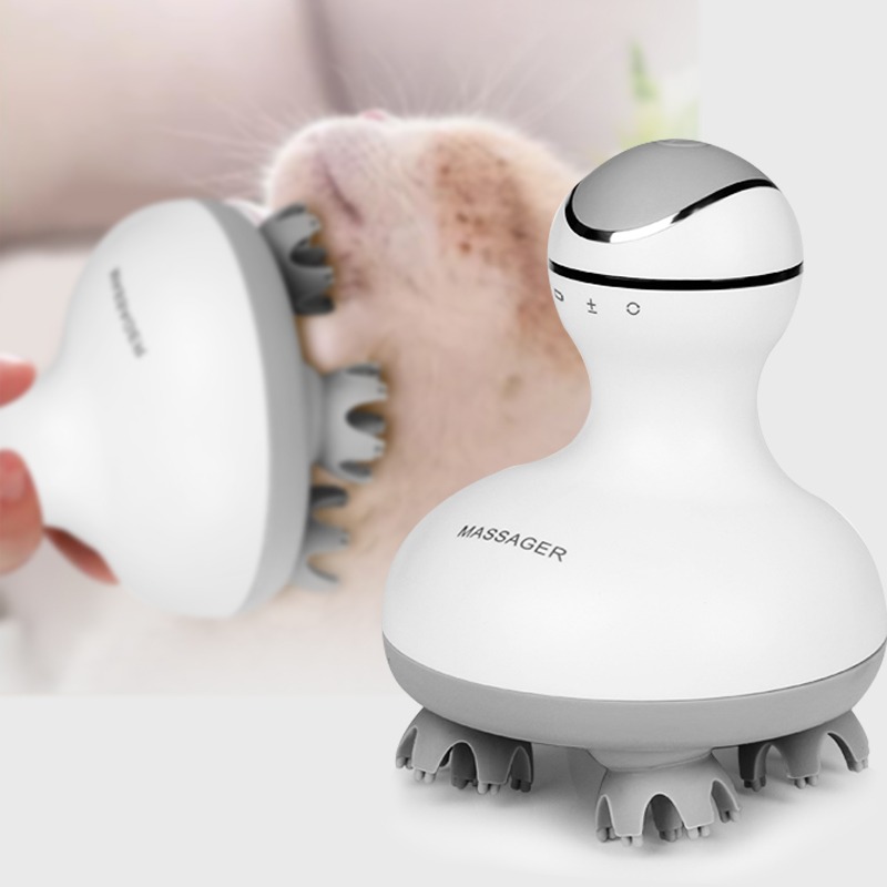 Masajeador Eléctrico Inalámbri - Hair Scalp Massager reseña y precio