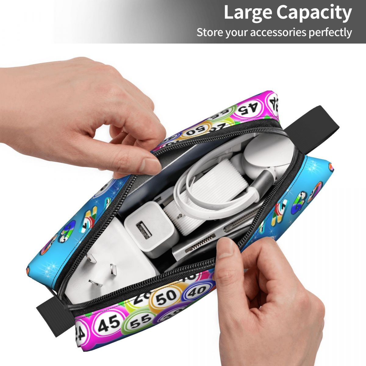 Bolsa de artículos de tocador  - Makeup Beauty Makeup Game reseña y precio