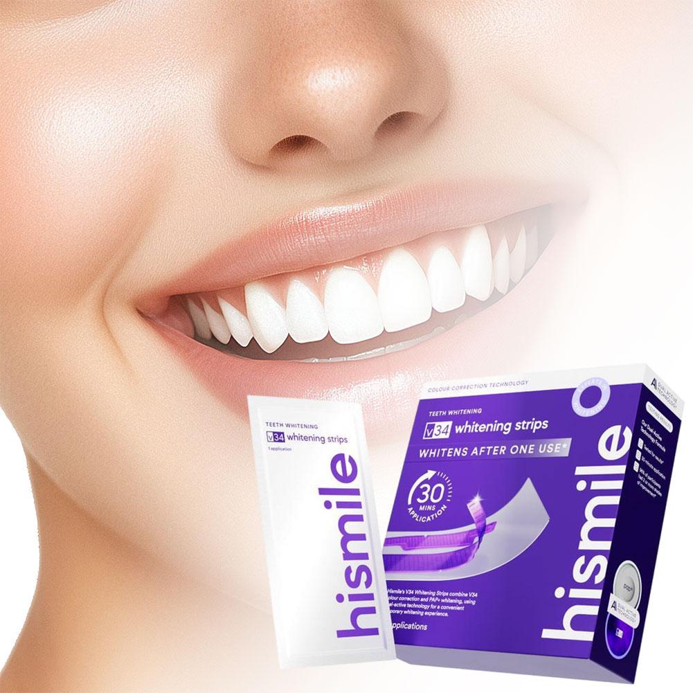 Tiras blanqueadoras de dientes - Teeth Whitening Strips reseña y precio