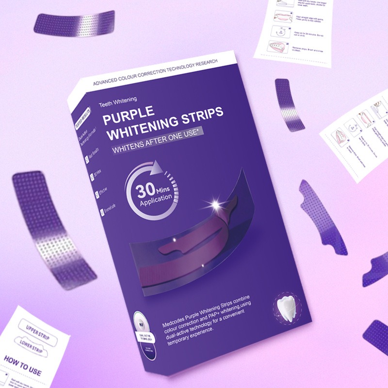 Tiras Dentales Secas Brillante - Teeth Whitening Strips reseña y precio